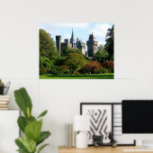 Cardiff Castle II Poster (Thuiskantoor)