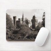Cardiff Castle II - Sepia Muismat (Met muis)
