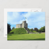Cardiff Castle Keep II Briefkaart (Voorkant / Achterkant)