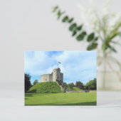 Cardiff Castle Keep II Briefkaart (Staand voorkant)