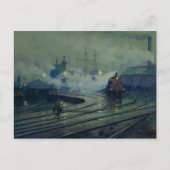 Cardiff Docks, 1896 Briefkaart (Voorkant)