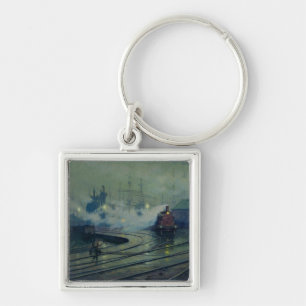 Cardiff Docks, 1896 Sleutelhanger