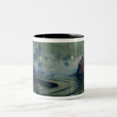 Cardiff Docks, 1896 Tweekleurige Koffiemok (Center)