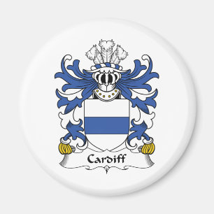 Cardiff Family Crest Magneet