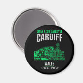 Cardiff Magneet (Voorkant / Achterkant)