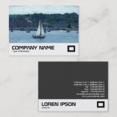 Cardiff Marina Visitekaartje (Voorkant / Achterkant)