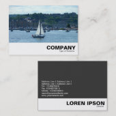 Cardiff Marina Visitekaartje (Voorkant / Achterkant)