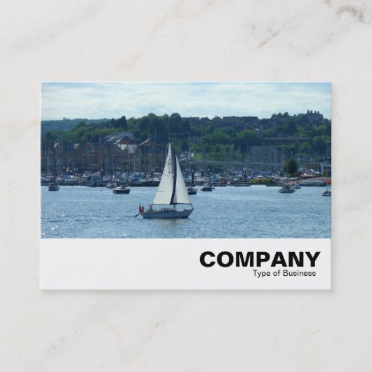 Cardiff Marina Visitekaartje (Voorkant)