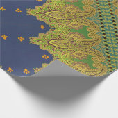 Cardiff Paisley Cadeaupapier (Hoek)