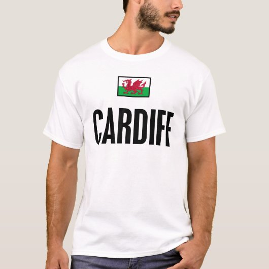Cardiff T-shirt (Voorkant)