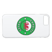 Cardiff Wales Case-Mate iPhone Case (Achterkant (Horizontaal))