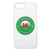 Cardiff Wales Case-Mate iPhone Case (Achterkant)