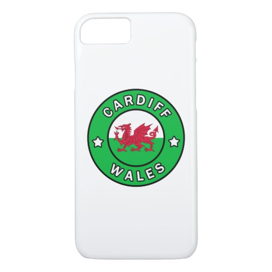 Cardiff Wales Case-Mate iPhone Case (Achterkant)
