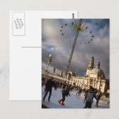 Cardiff Winter Wonderland Briefkaart (Voorkant / Achterkant)