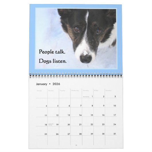 Cardigan Corgi 2015 Agenda Kalender (Jan 2026)