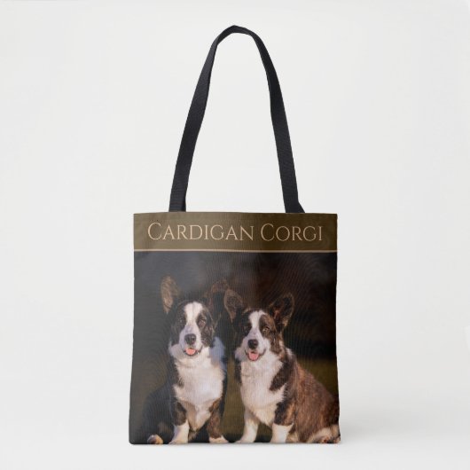 Cardigan Corgi Draagtas (Voorkant)