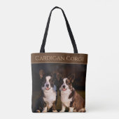 Cardigan Corgi Draagtas (Achterkant)
