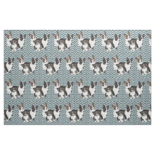 Cardigan Corgi fabric Stof