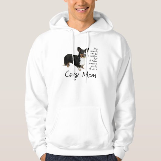 Cardigan Corgi Mam Shirt (Voorkant)