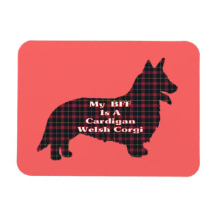 Cardigan Welsh CORGI BFF Magneet