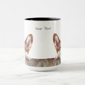 Cardigan Welsh Corgi Chien Mug (Centre)