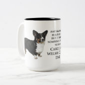 Cardigan Welsh Corgi Dad Mok (Voorkant links)