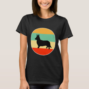 Cardigan Welsh Corgi Dog Mom Love R 443 T-shirt
