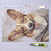 Cardigan Welsh Corgi Dog Tissuepapier (Craft)