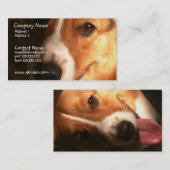 Cardigan Welsh Corgi Dog Visitekaartje (Voorkant / Achterkant)