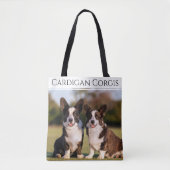 Cardigan Welsh Corgi Draagtas (Voorkant)