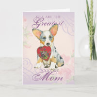 Cardigan Welsh Corgi Heart mama