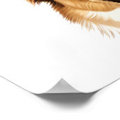 Cardigan Welsh Corgi impression personnalisée (Coin)