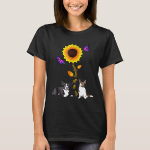 Cardigan Welsh Corgi Jij Bent Mijn Zonneschijn Zon T-shirt