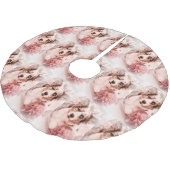 Cardigan Welsh Corgi Kerstmis Kerstboom Rok (Gekanteld)