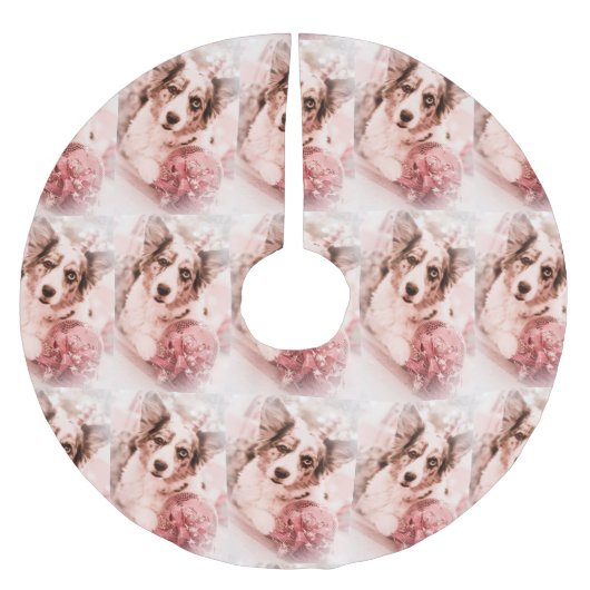 Cardigan Welsh Corgi Kerstmis Kerstboom Rok (Voorkant)