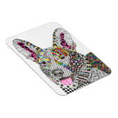 Cardigan Welsh Corgi Magnet 3"x4" (Côté Droit)