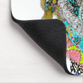 Cardigan Welsh Corgi Mousepad Muismat (Hoek)