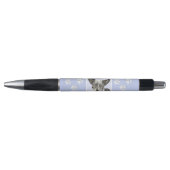 Cardigan Welsh Corgi Painting - Original Dog Art Pen (Voorkant)