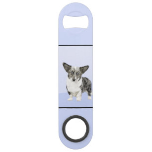 Cardigan Welsh Corgi Peinture - Art Chien original