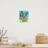 Cardigan Welsh Corgi Poster - 11 x 14 inch (Keuken)