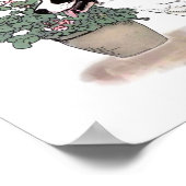 Cardigan Welsh Corgi Print ~ Tricolor (Hoek)