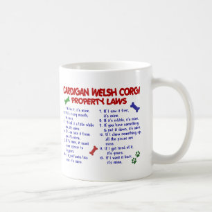 CARDIGAN WELSH CORGI Property Laws 2 Koffiemok