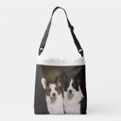 Cardigan Welsh Corgi Tas (Achterkant)