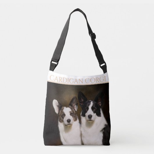 Cardigan Welsh Corgi Tas (Voorkant)