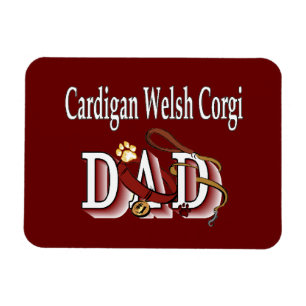 Cardigan Welsh Corgi Vader Magneet