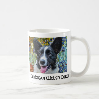 Cardigan Welsh Corgi Van Gogh Mok
