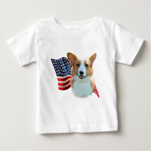 Cardigan Welsh Corgi vlag