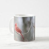 Cardinaal Crest Portrait Koffiemok (Voorkant links)