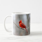 Cardinaal Crest Portrait Koffiemok (Links)