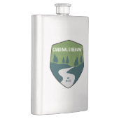 Cardinaal Greenway Indiana Flacon (Rechts)